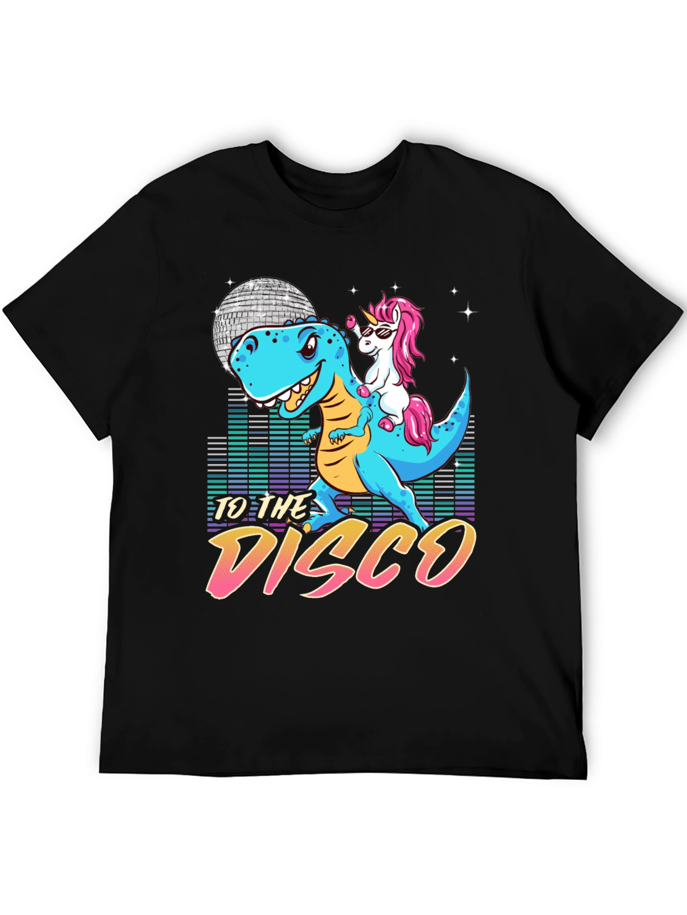 Dino Disco T-Shirt - Unisex