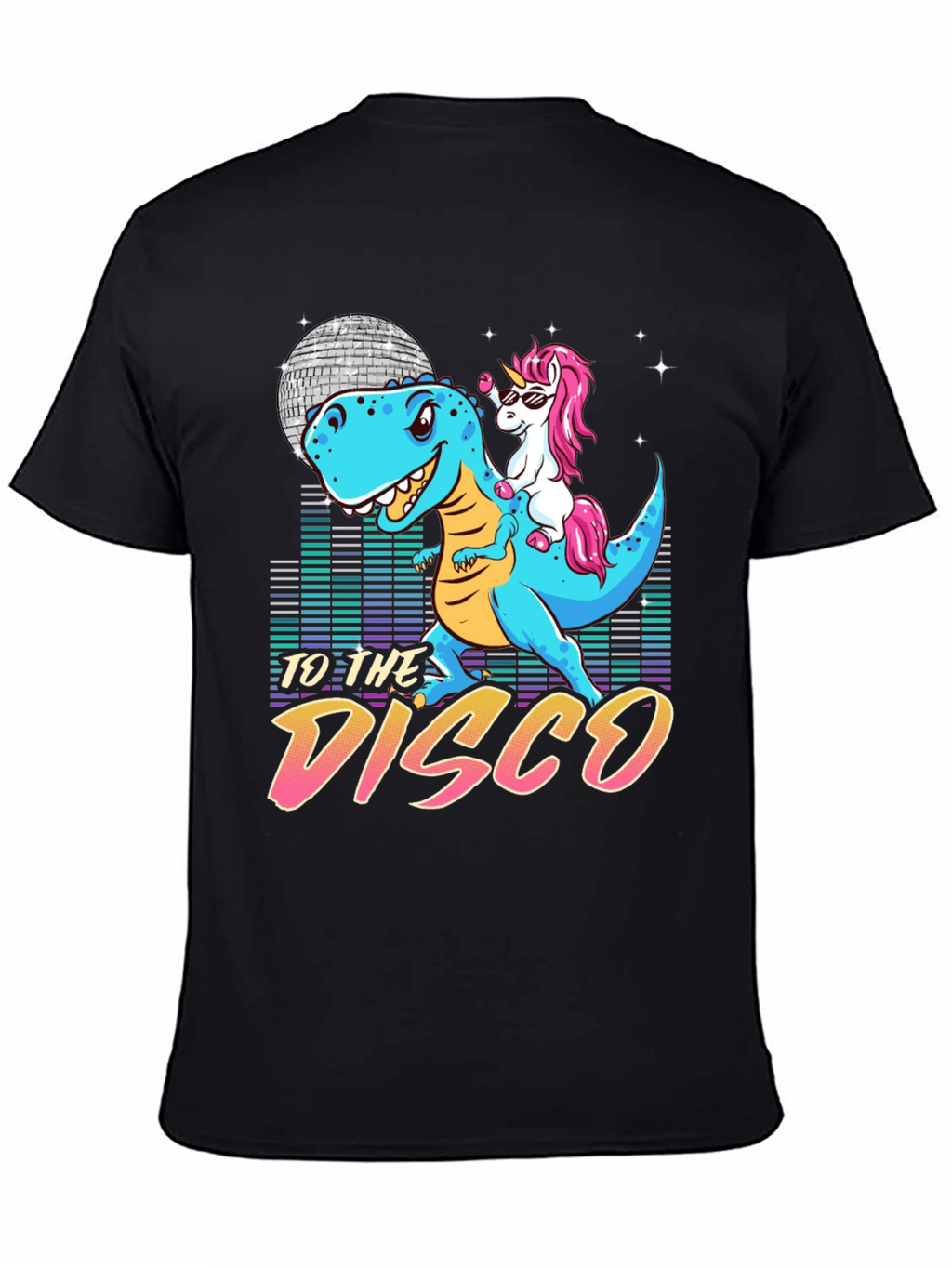 Dino Disco T-Shirt - Unisex