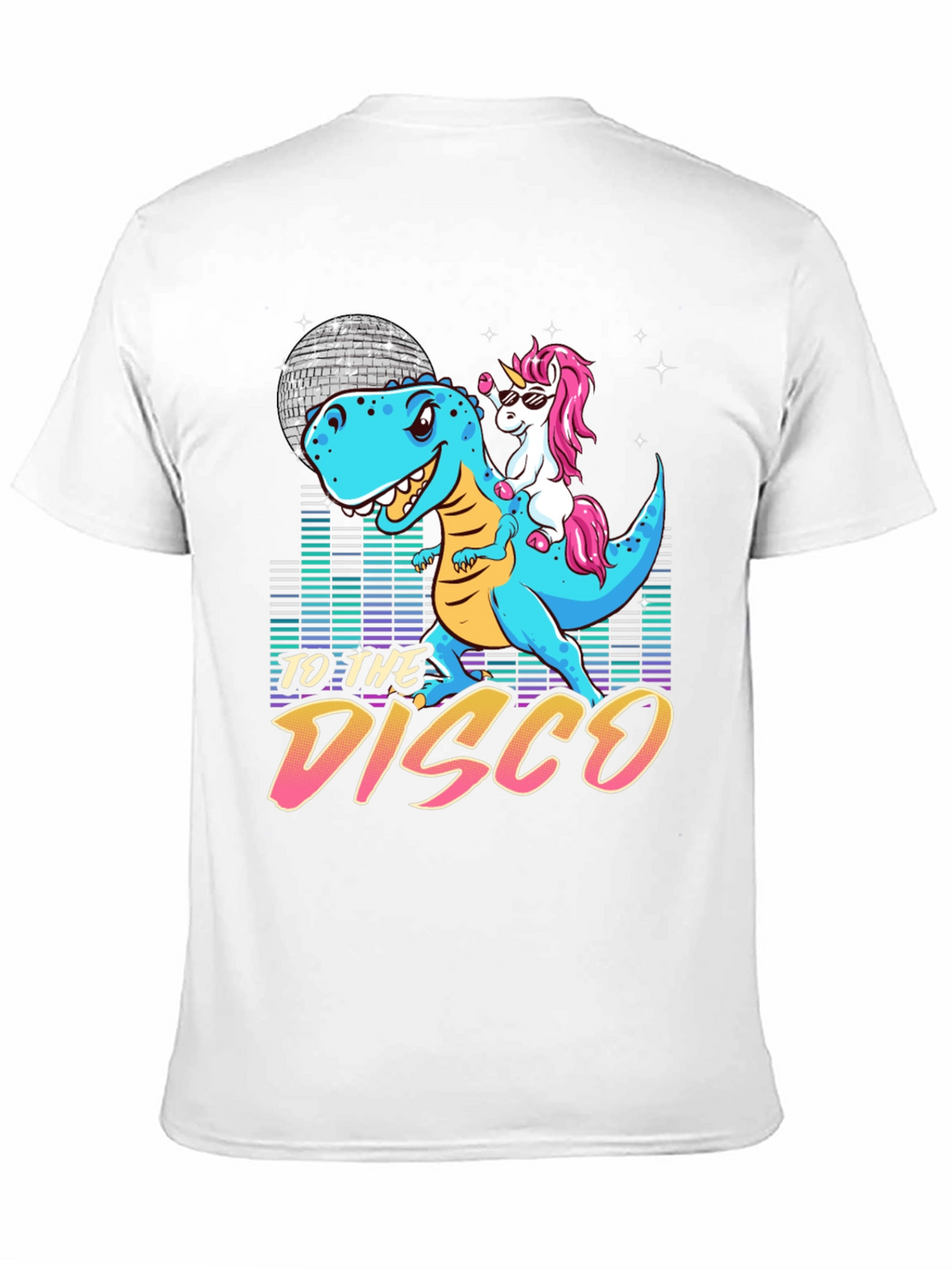 Dino Disco T-Shirt - Unisex