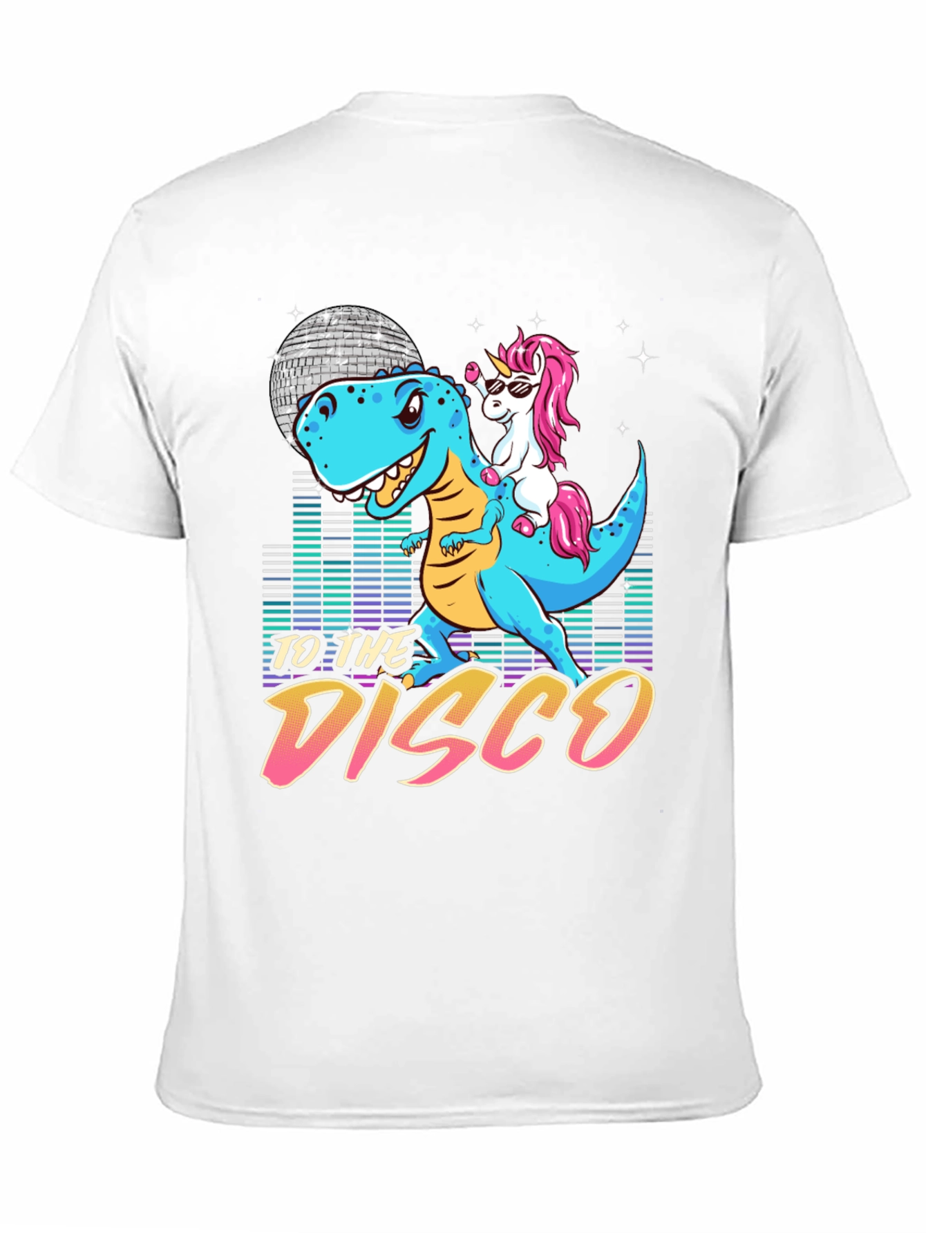 Dino Disco T-Shirt - Unisex