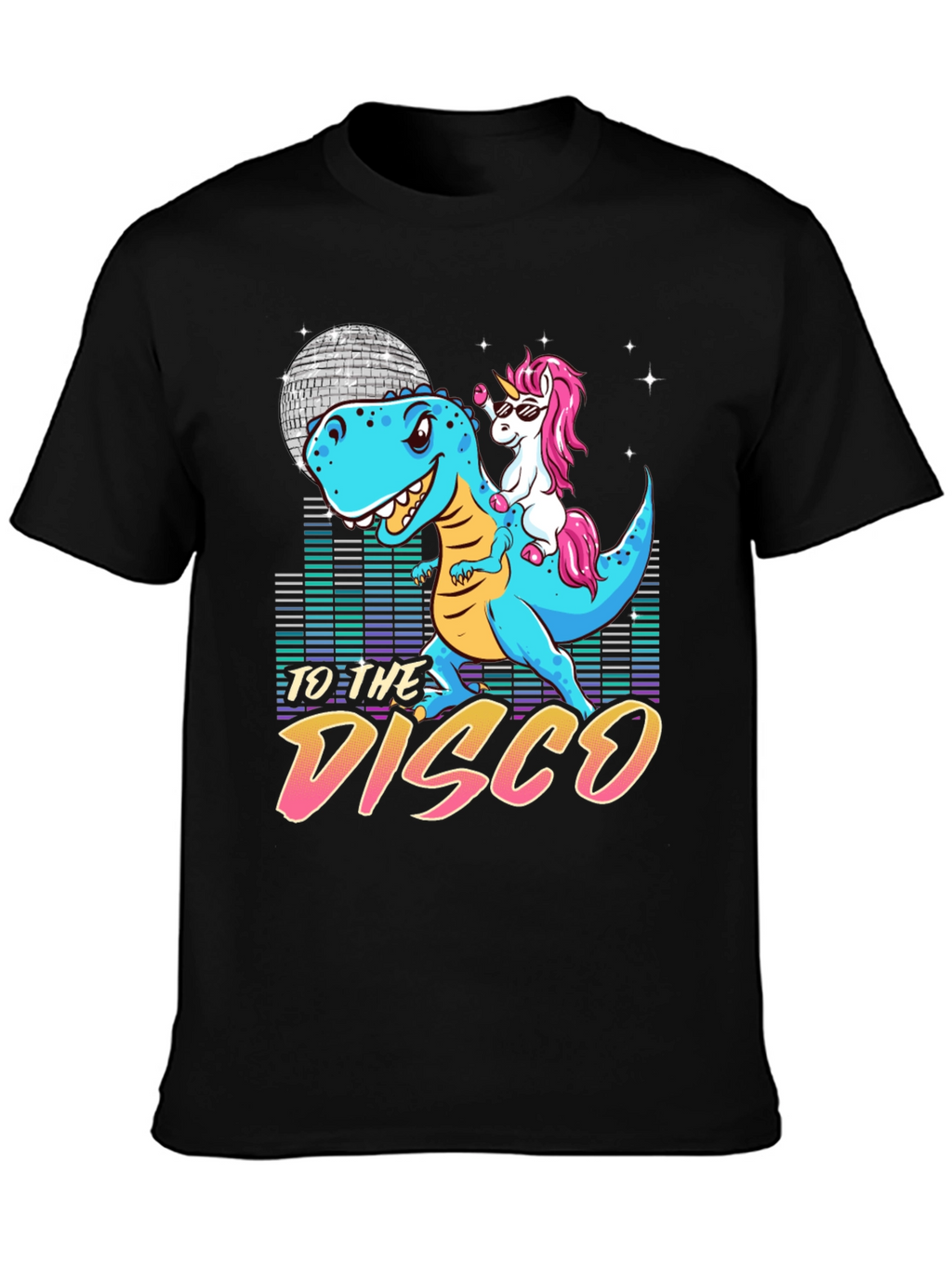 Dino Disco T-Shirt - Unisex