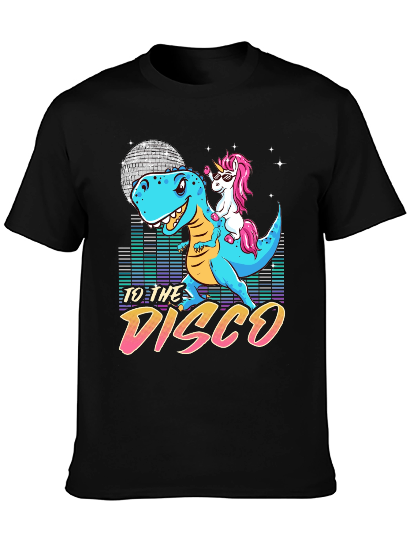 Dino Disco T-Shirt - Unisex