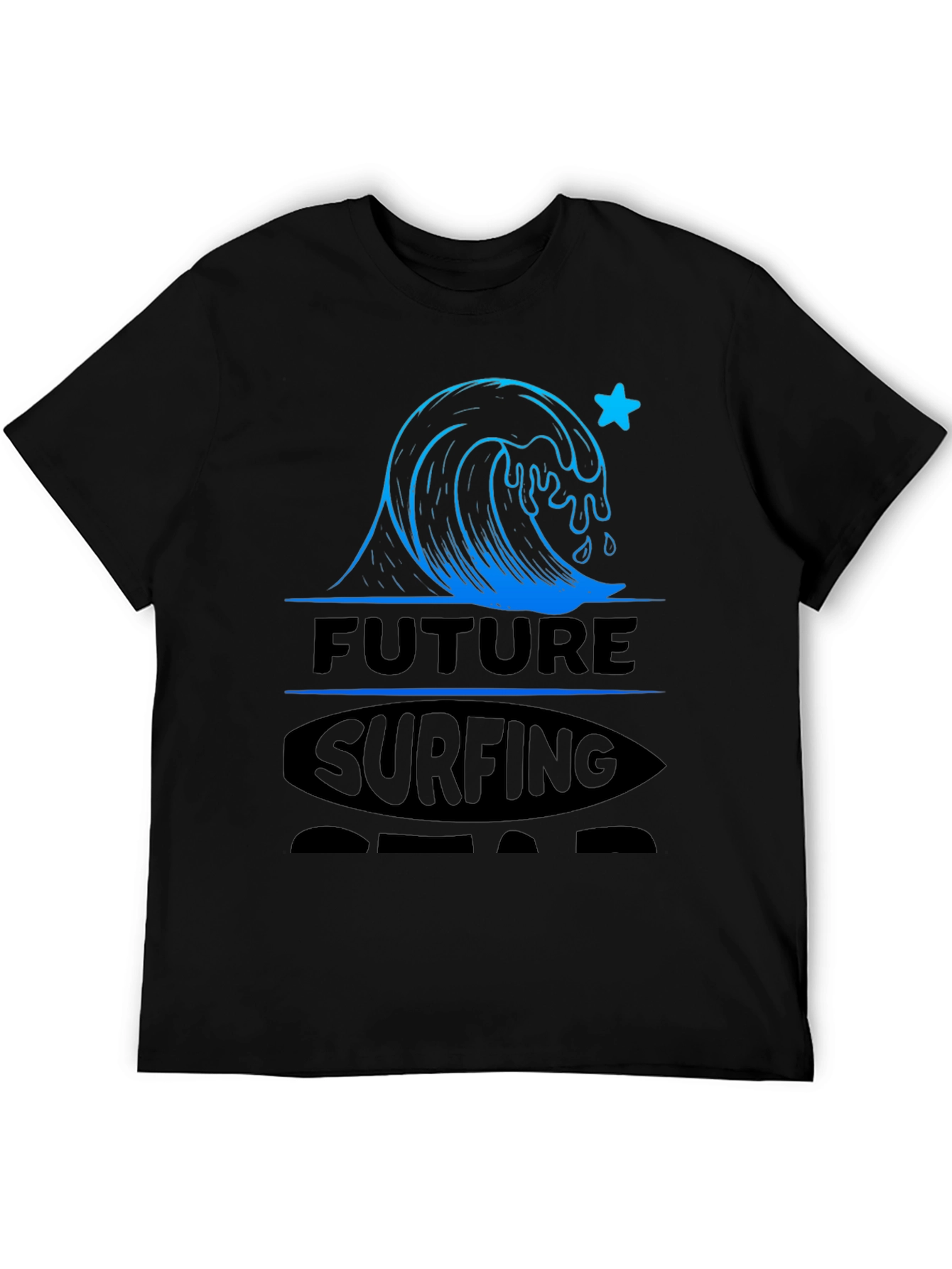Future Surfing Star T-Shirt - Kids Surf Tee