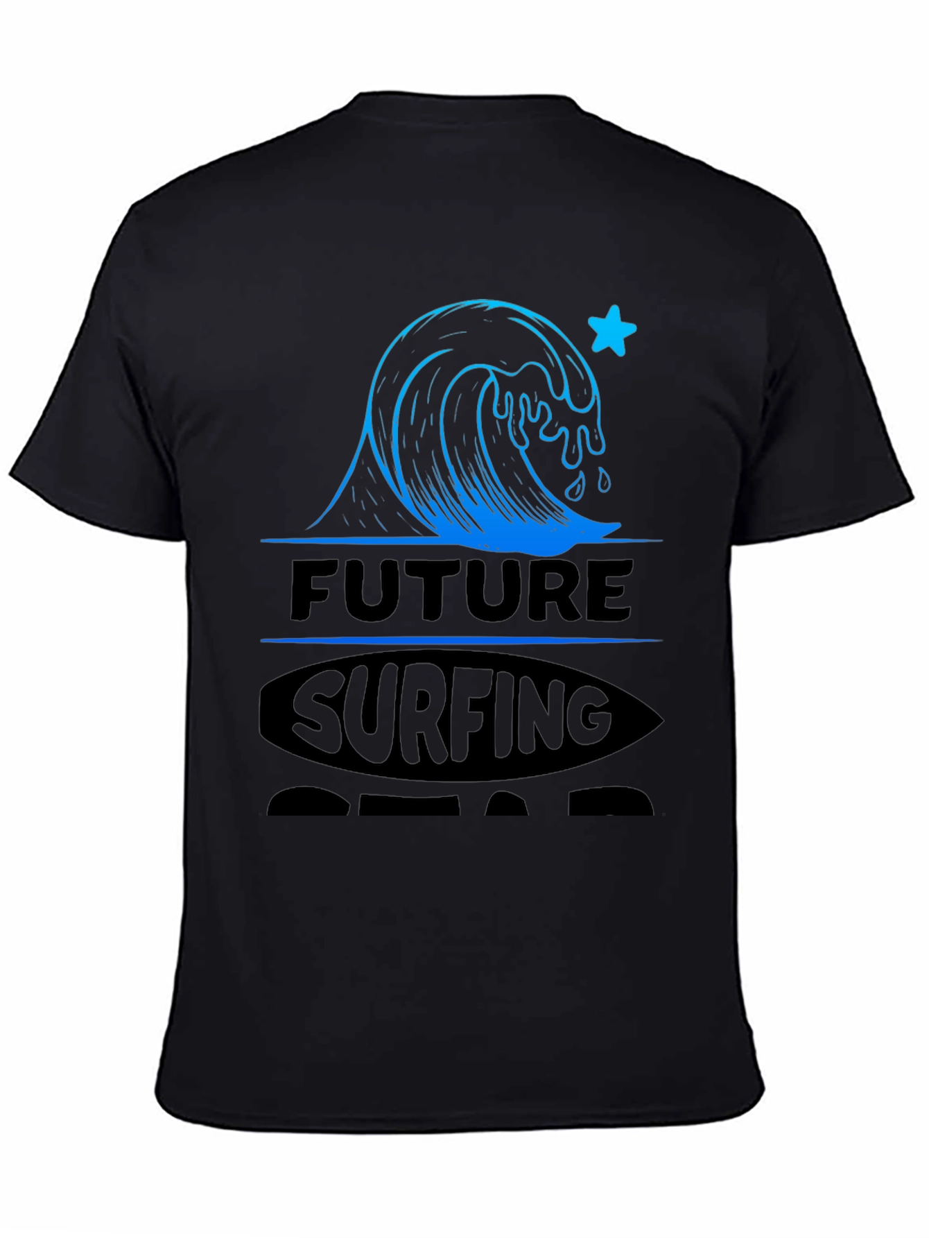 Future Surfing Star T-Shirt - Kids Surf Tee