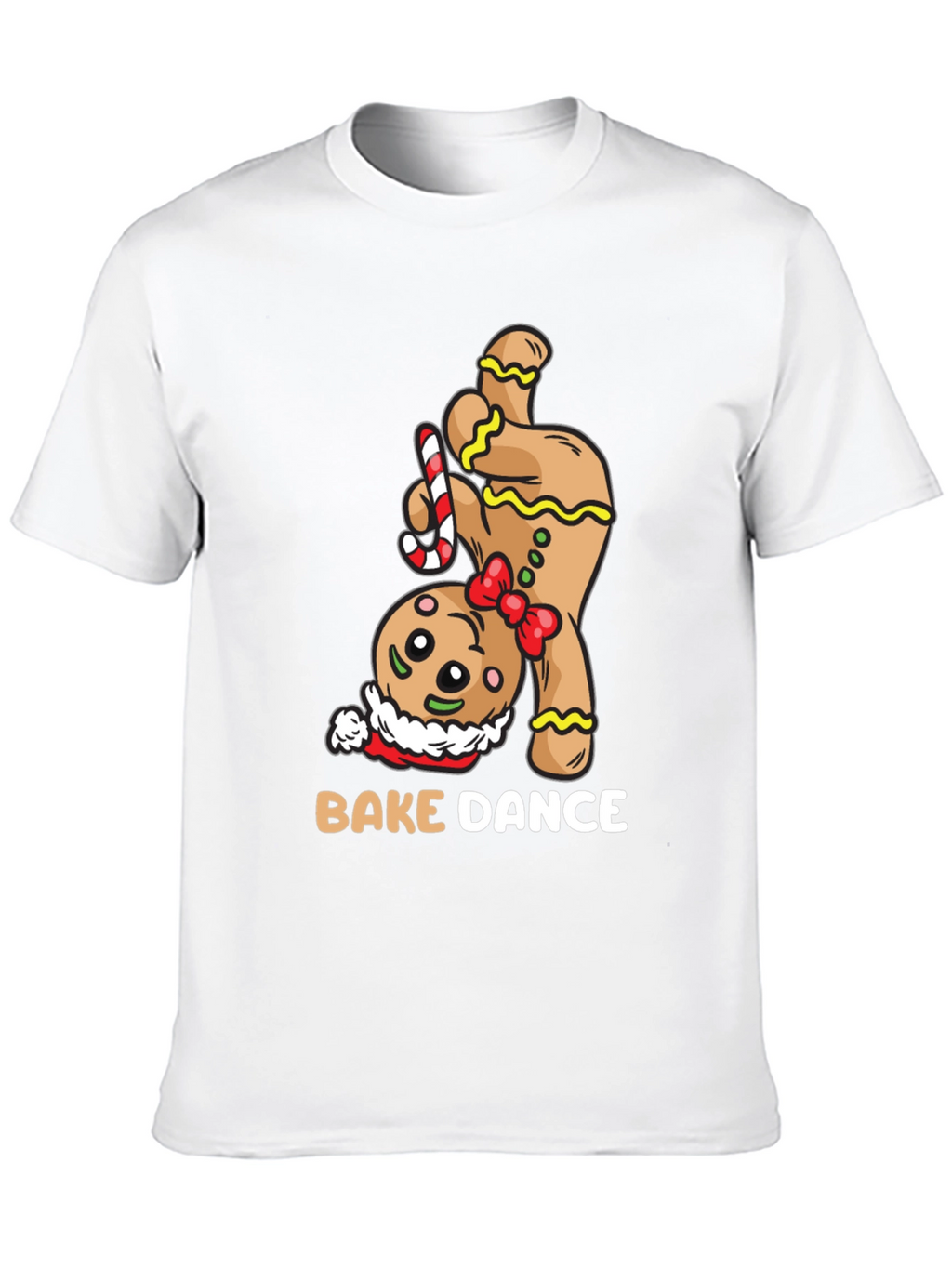 Bake Dance Gingerbread T-Shirt