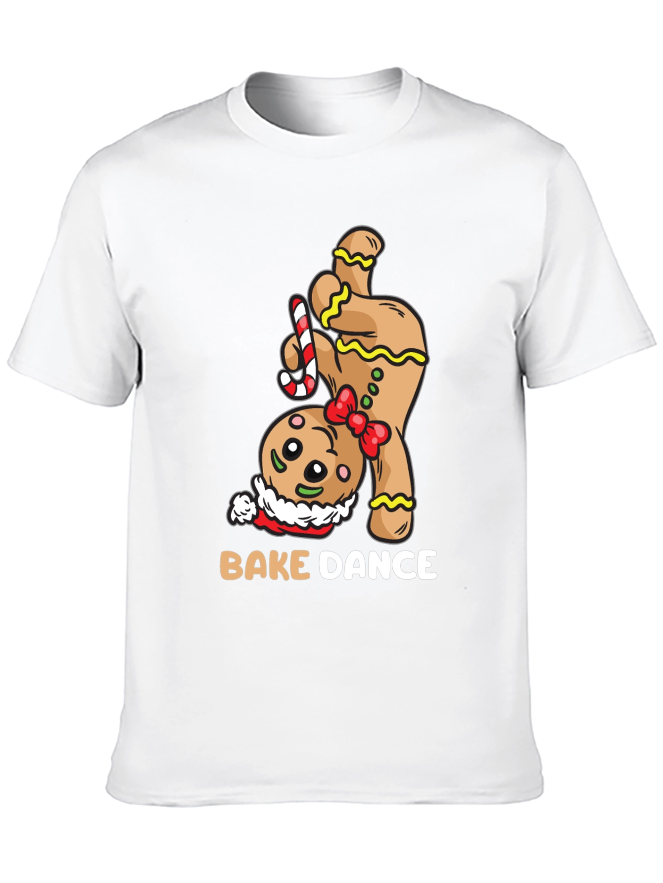 Bake Dance Gingerbread T-Shirt