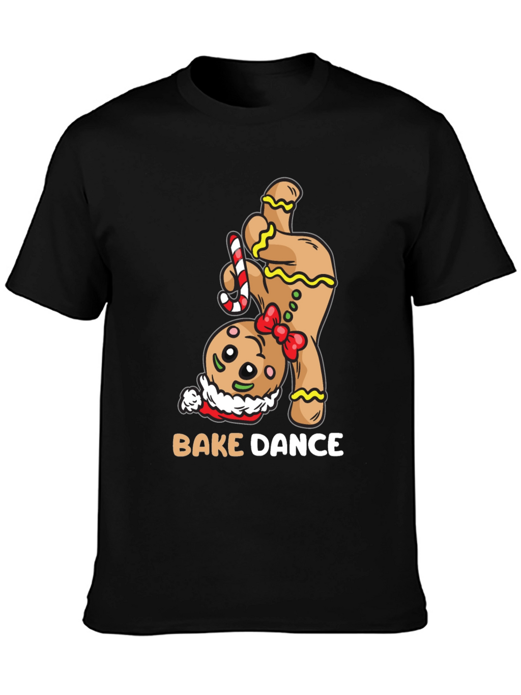 Bake Dance Gingerbread T-Shirt