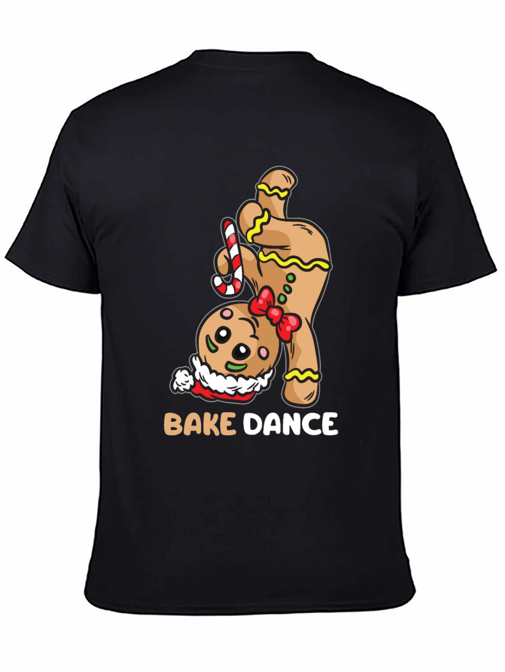 Bake Dance Gingerbread T-Shirt