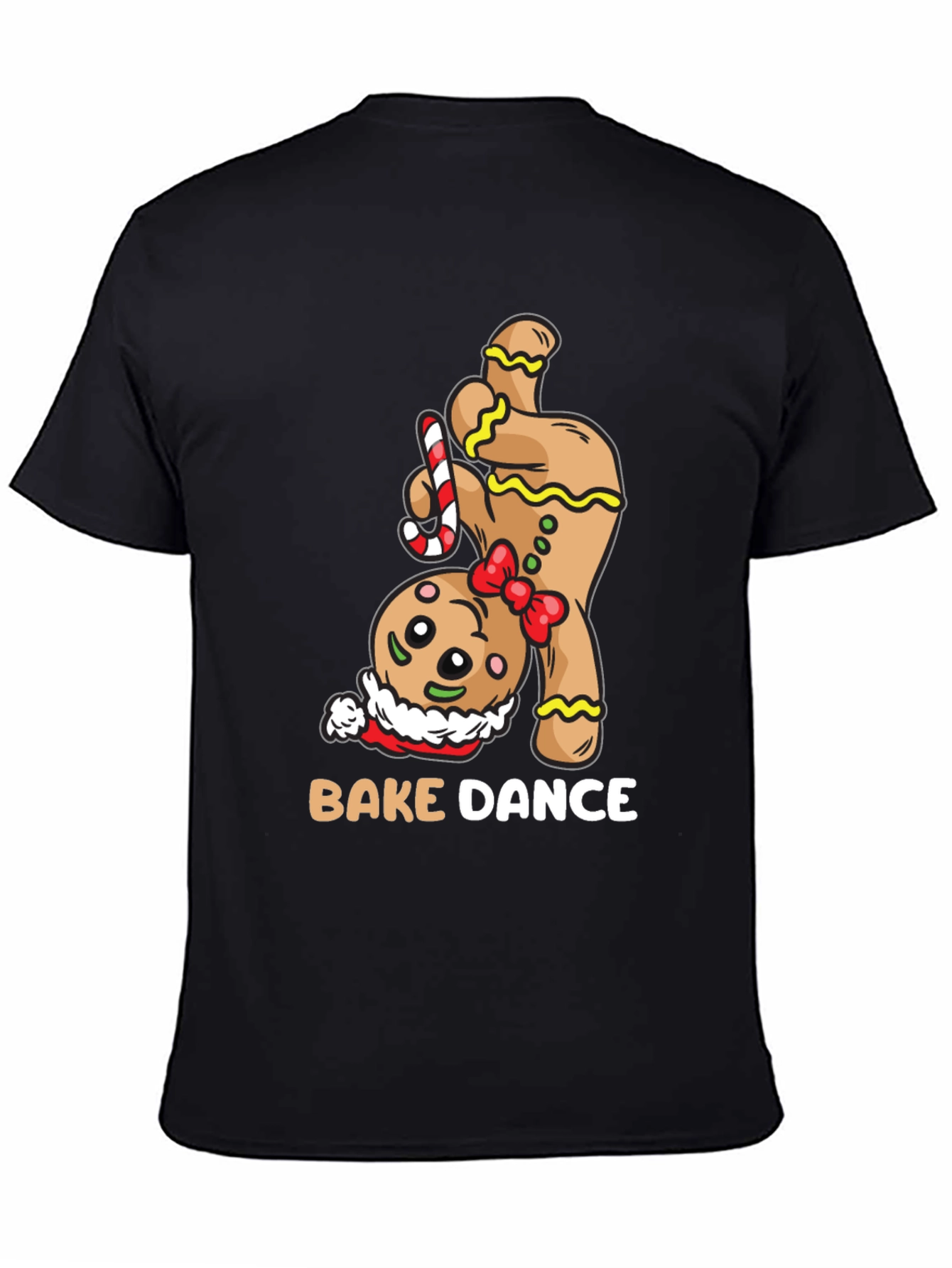 Bake Dance Gingerbread T-Shirt