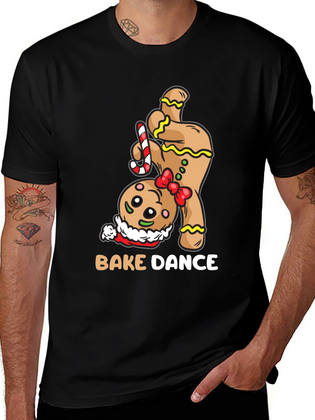 Bake Dance Gingerbread T-Shirt