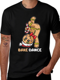 Bake Dance Gingerbread T-Shirt