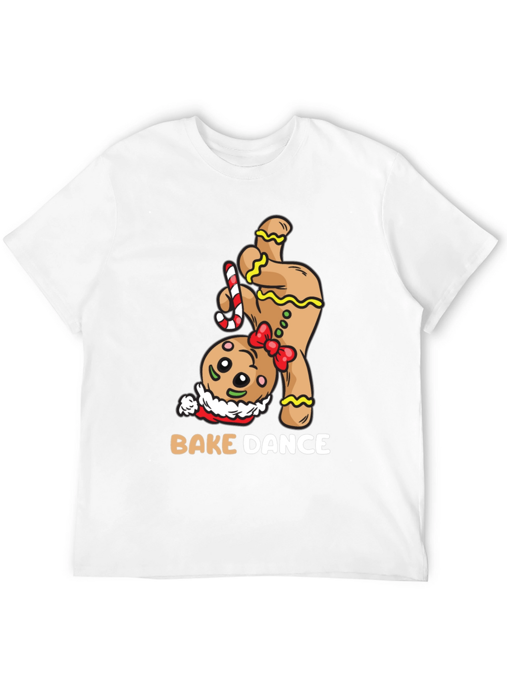 Bake Dance Gingerbread T-Shirt