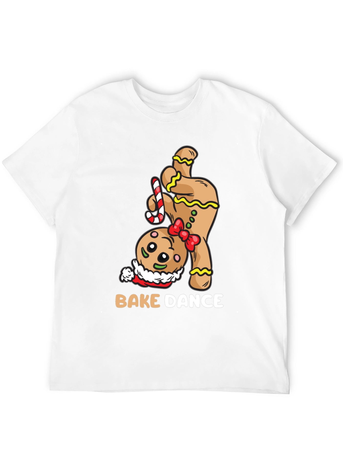 Bake Dance Gingerbread T-Shirt