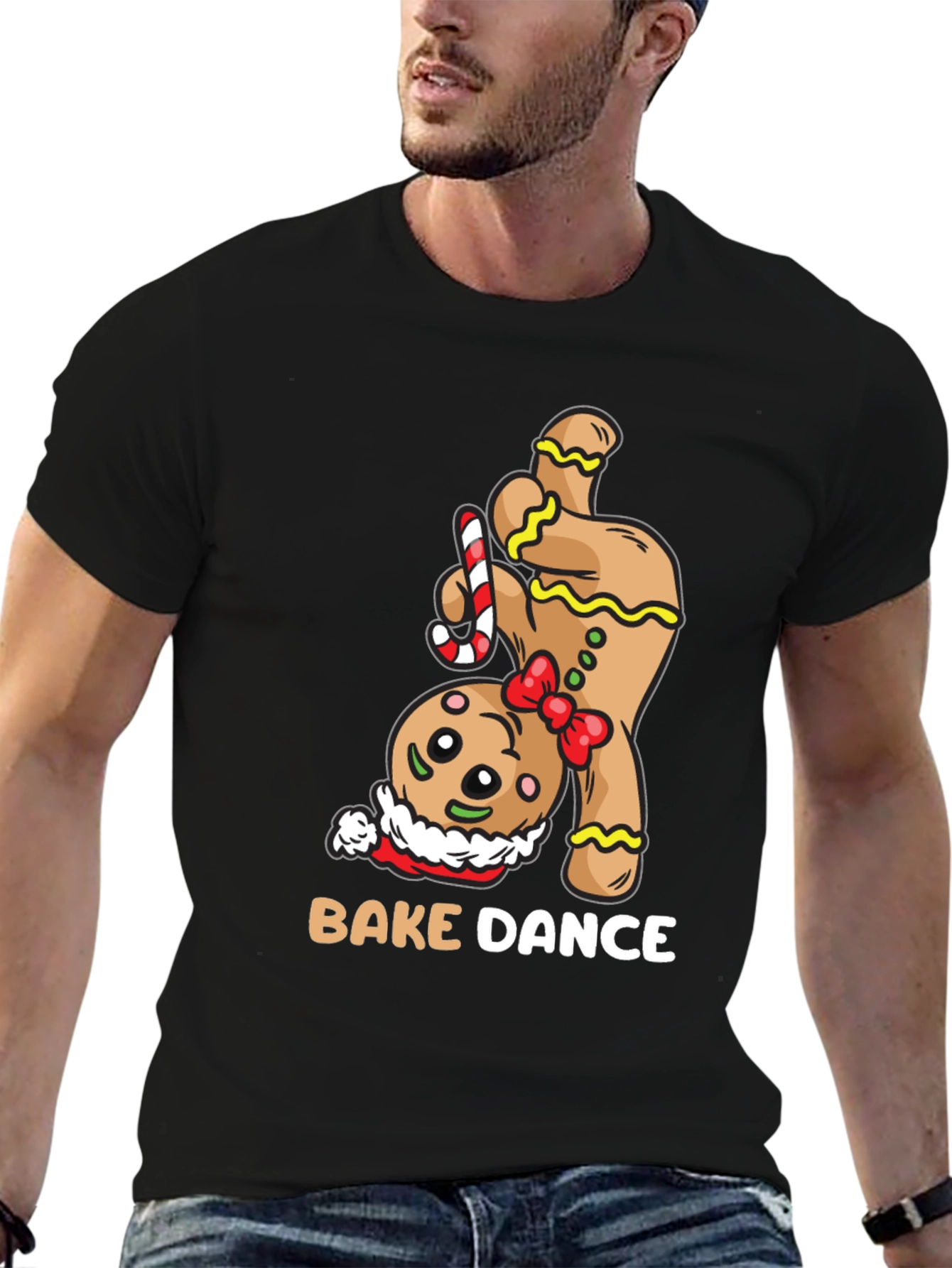 Bake Dance Gingerbread T-Shirt