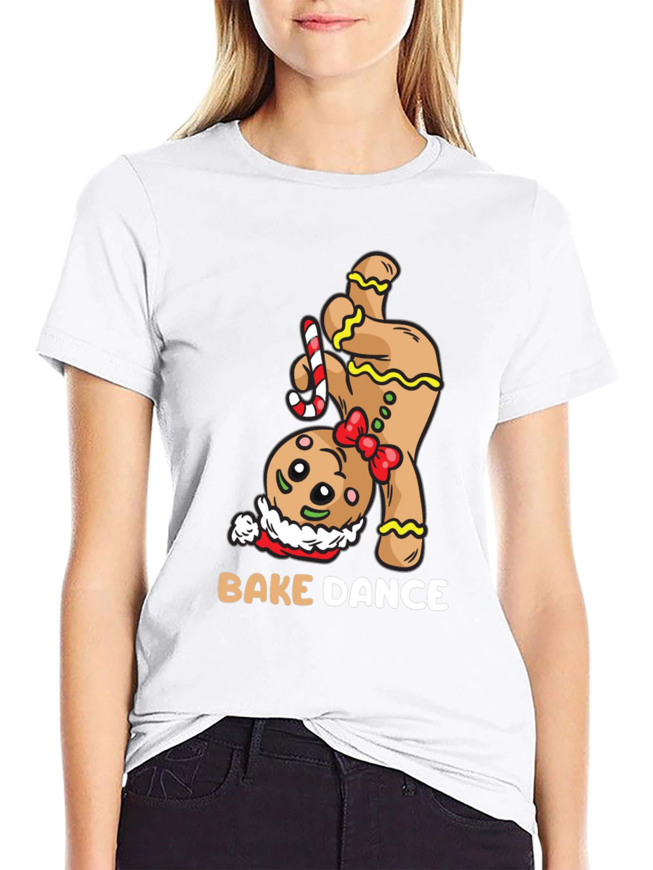 Bake Dance Gingerbread T-Shirt