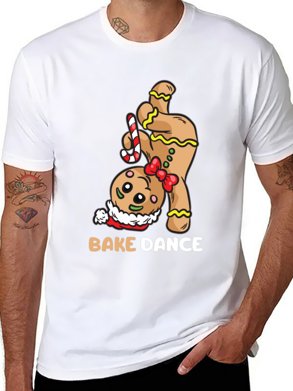 Bake Dance Gingerbread T-Shirt