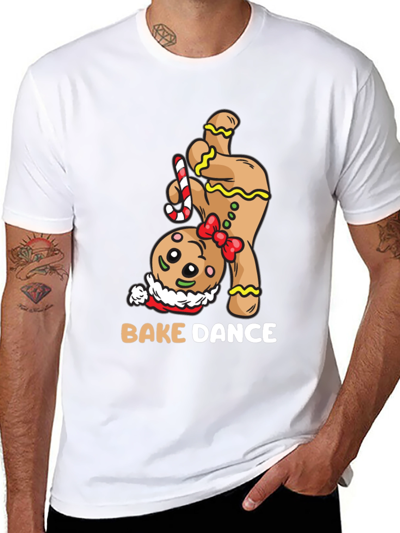 Bake Dance Gingerbread T-Shirt
