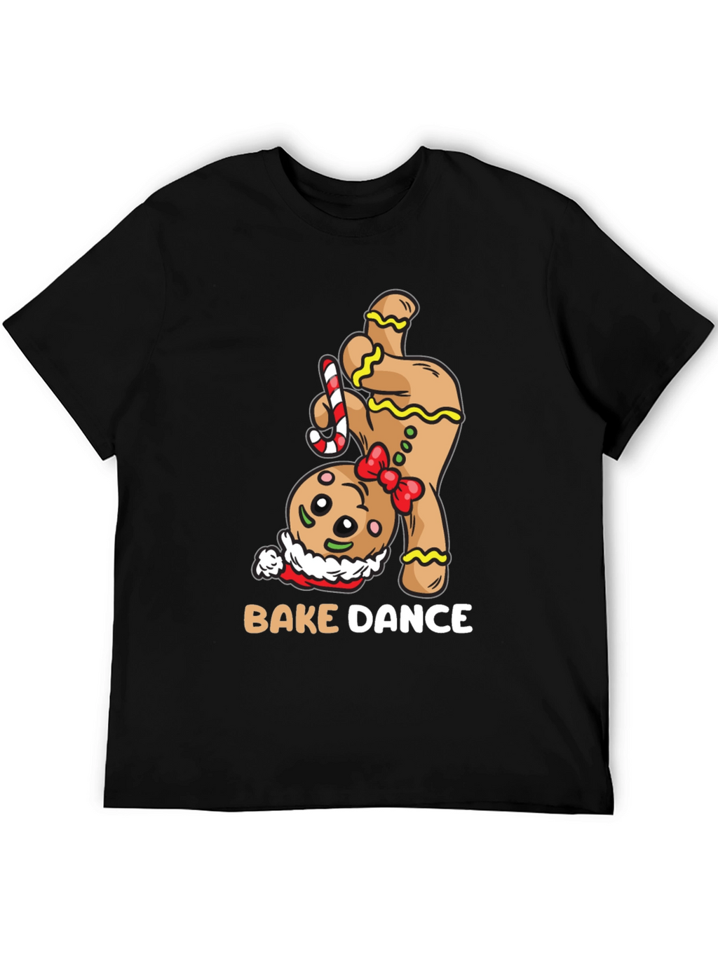 Bake Dance Gingerbread T-Shirt