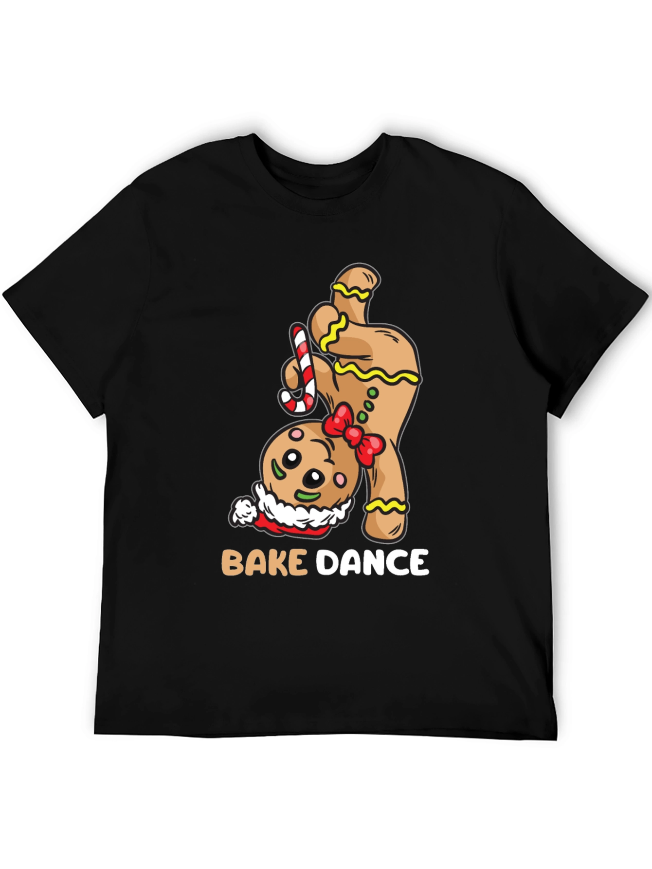 Bake Dance Gingerbread T-Shirt