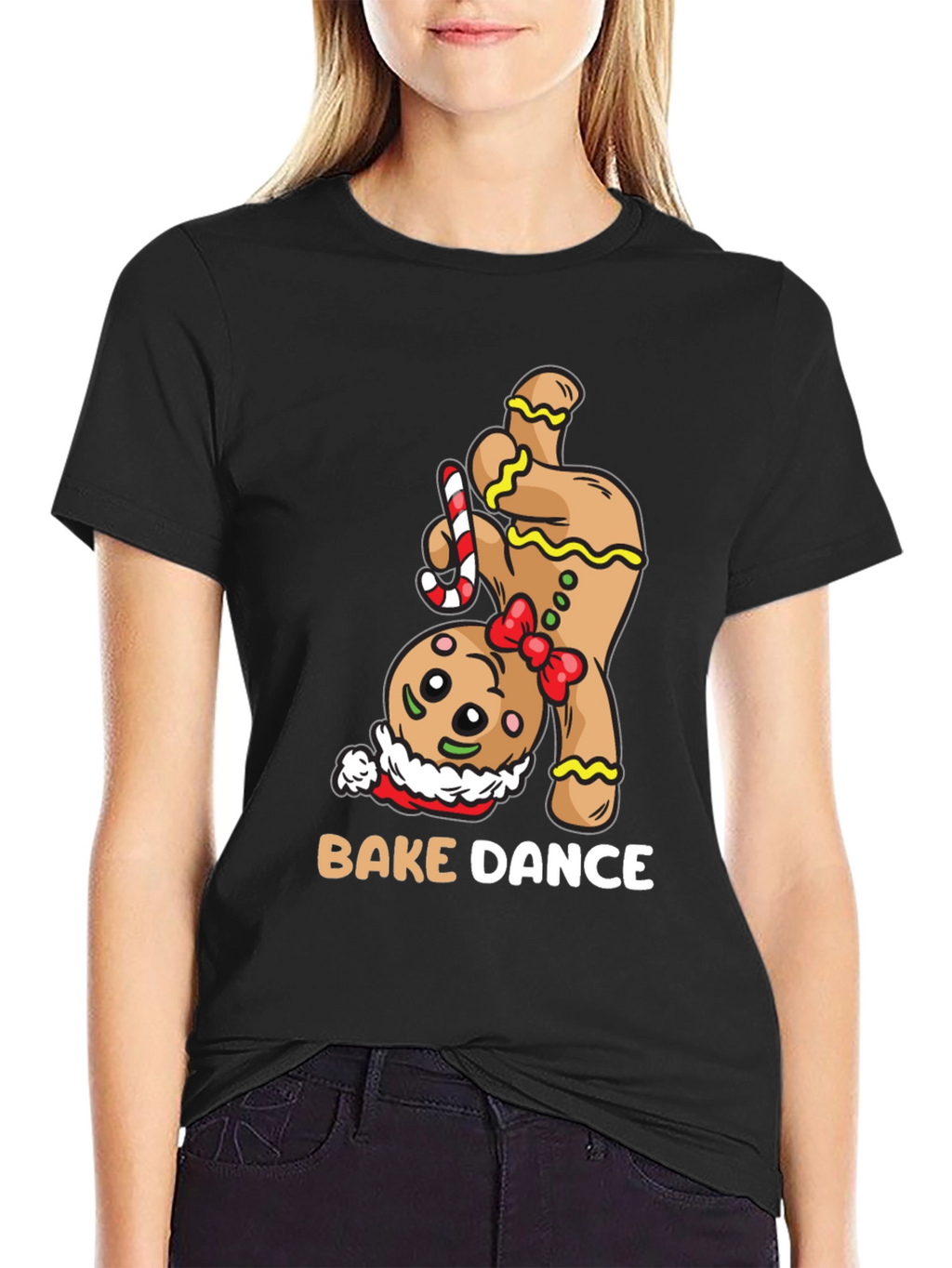 Bake Dance Gingerbread T-Shirt