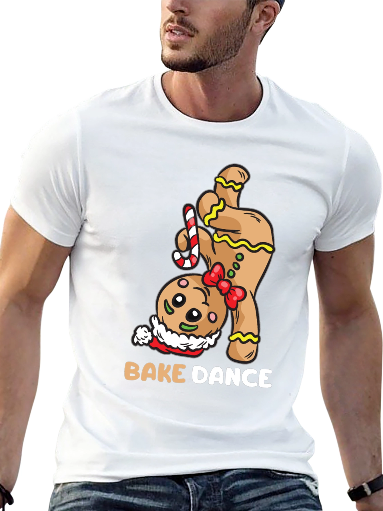 Bake Dance Gingerbread T-Shirt
