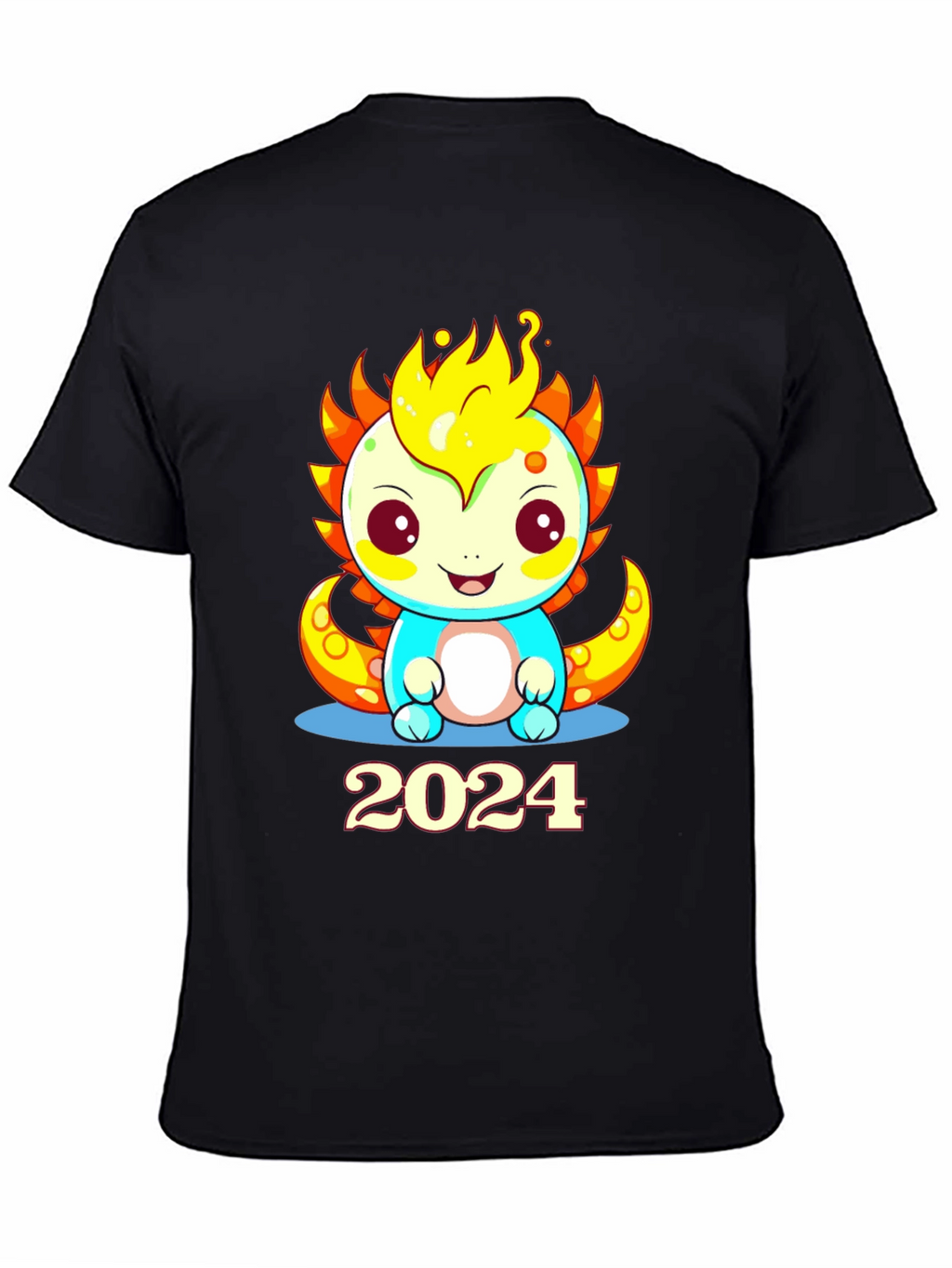 Cute Axolotl 2024 T-Shirt