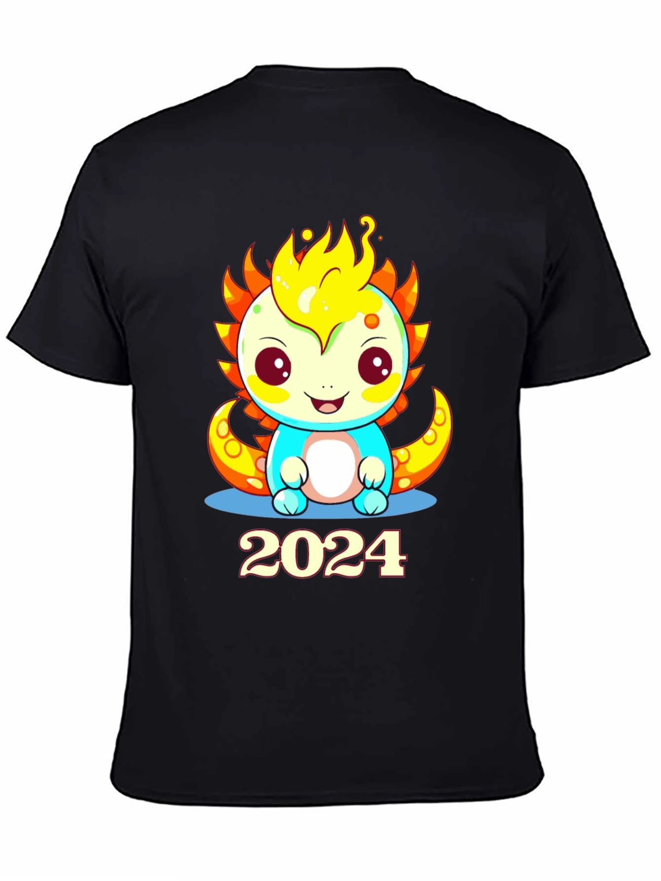 Cute Axolotl 2024 T-Shirt
