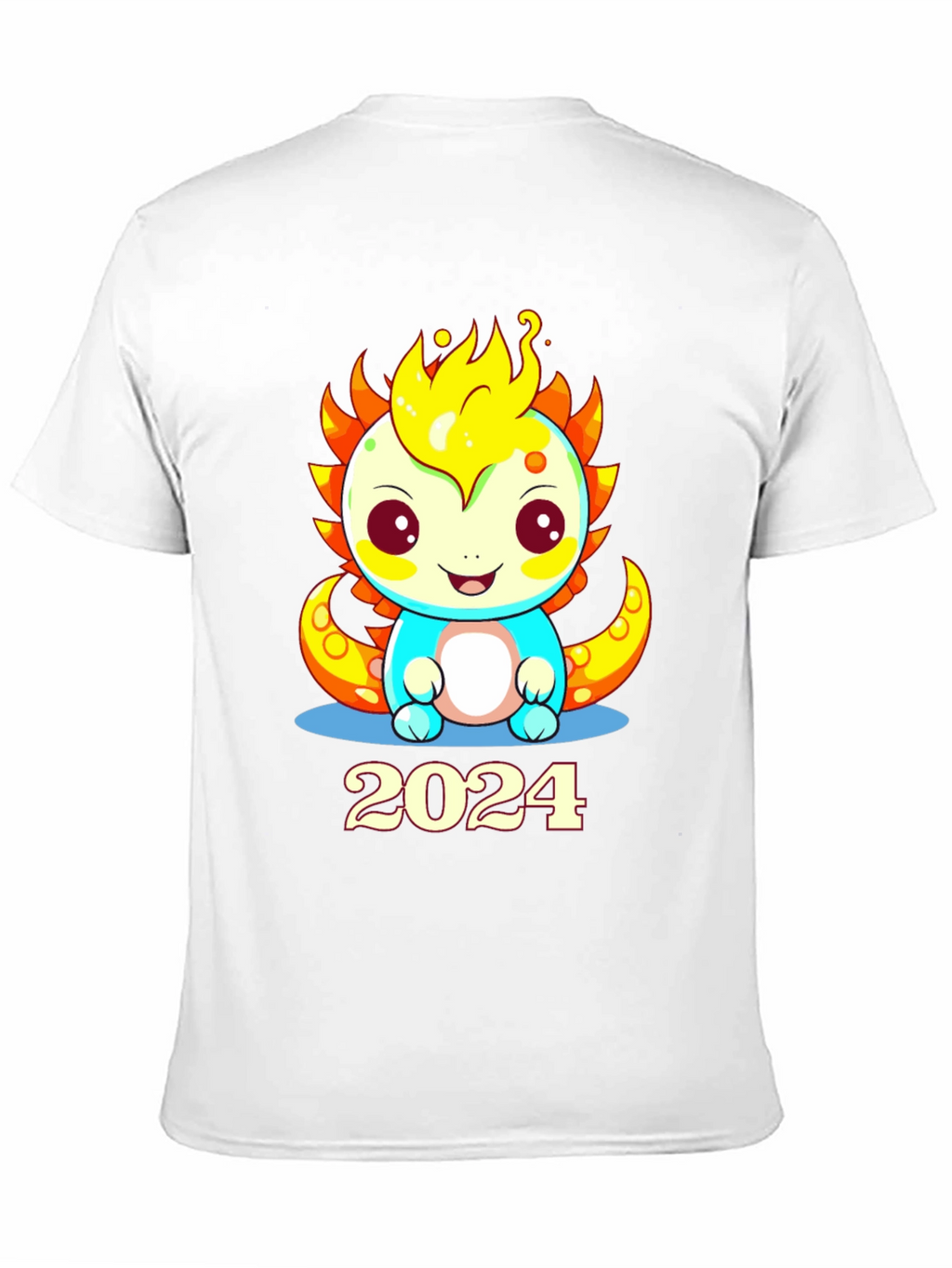 Cute Axolotl 2024 T-Shirt