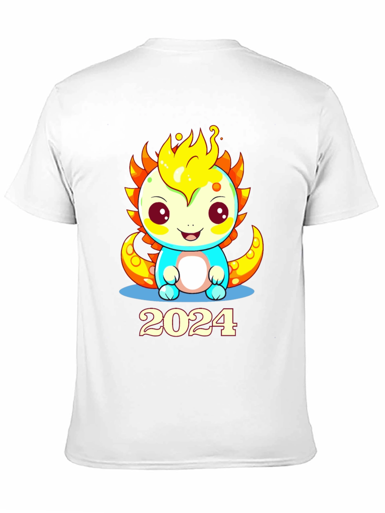 Cute Axolotl 2024 T-Shirt