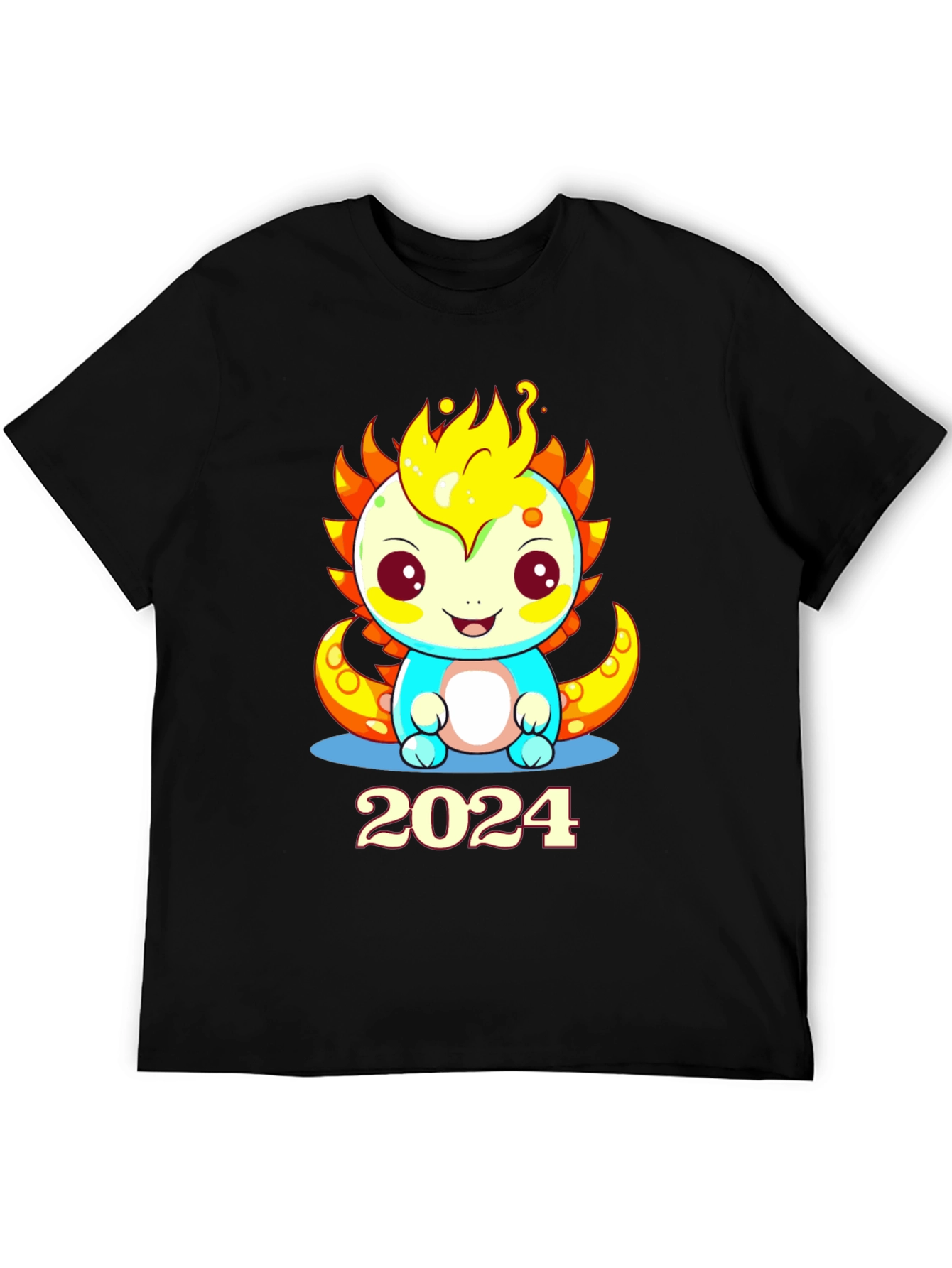 Cute Axolotl 2024 T-Shirt