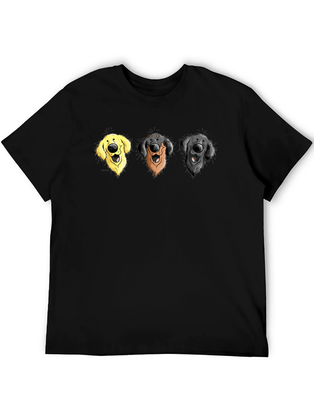 Funny Dog Breed Cartoon Graphic Tee