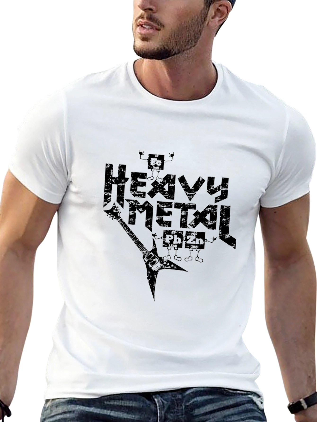 Heavy Metal Music T-Shirt