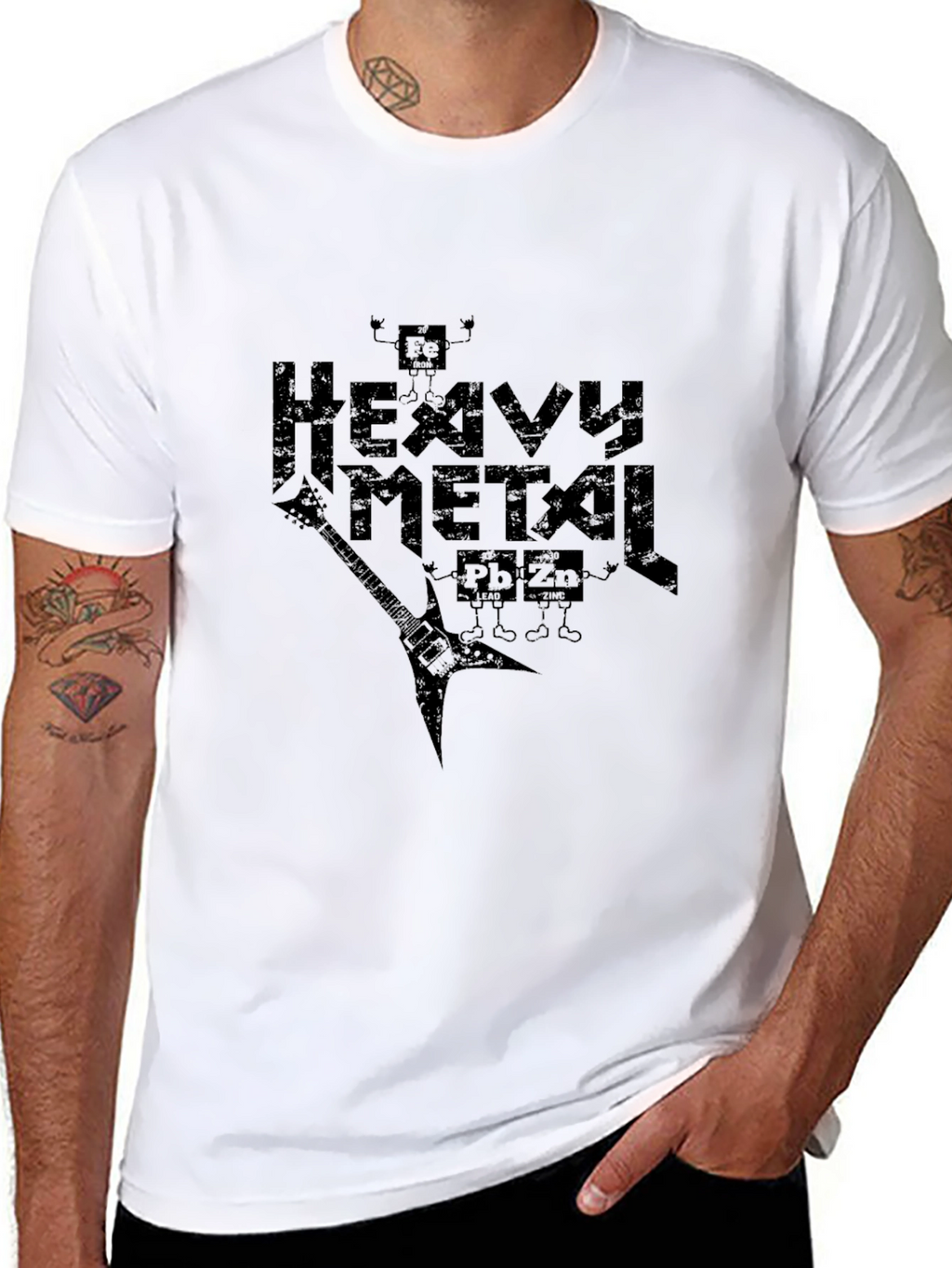 Heavy Metal Music T-Shirt