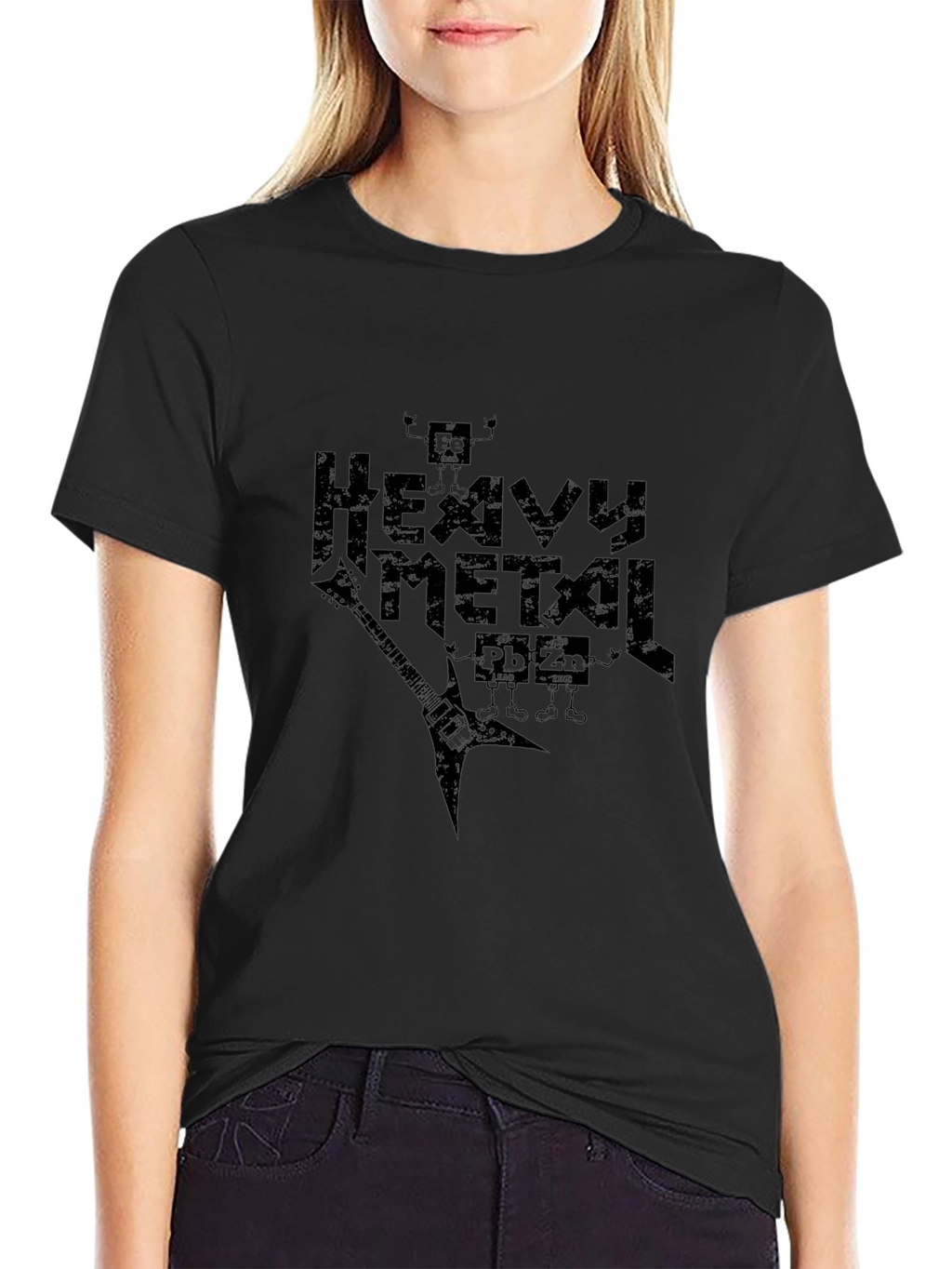 Heavy Metal Music T-Shirt