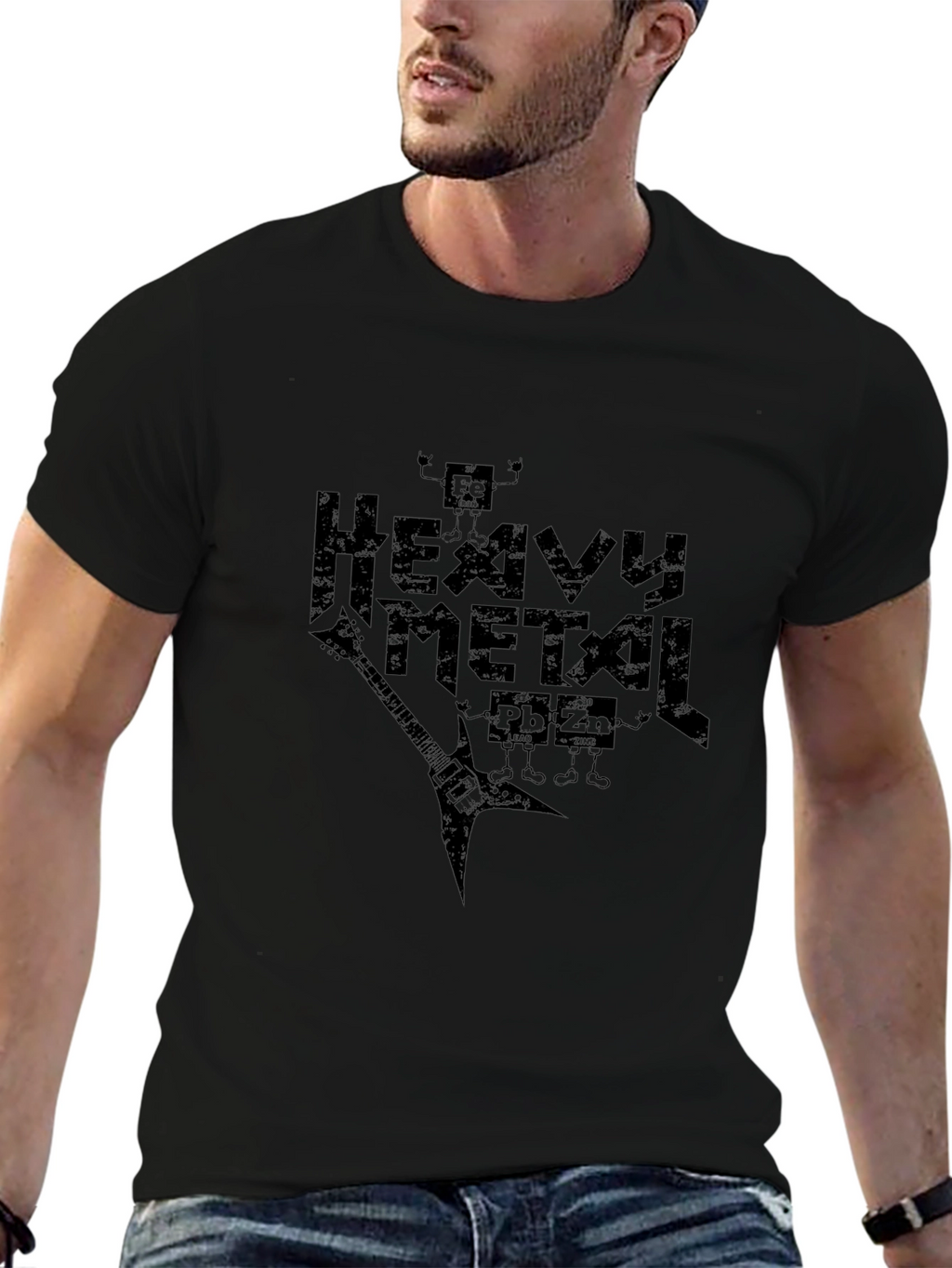 Heavy Metal Music T-Shirt