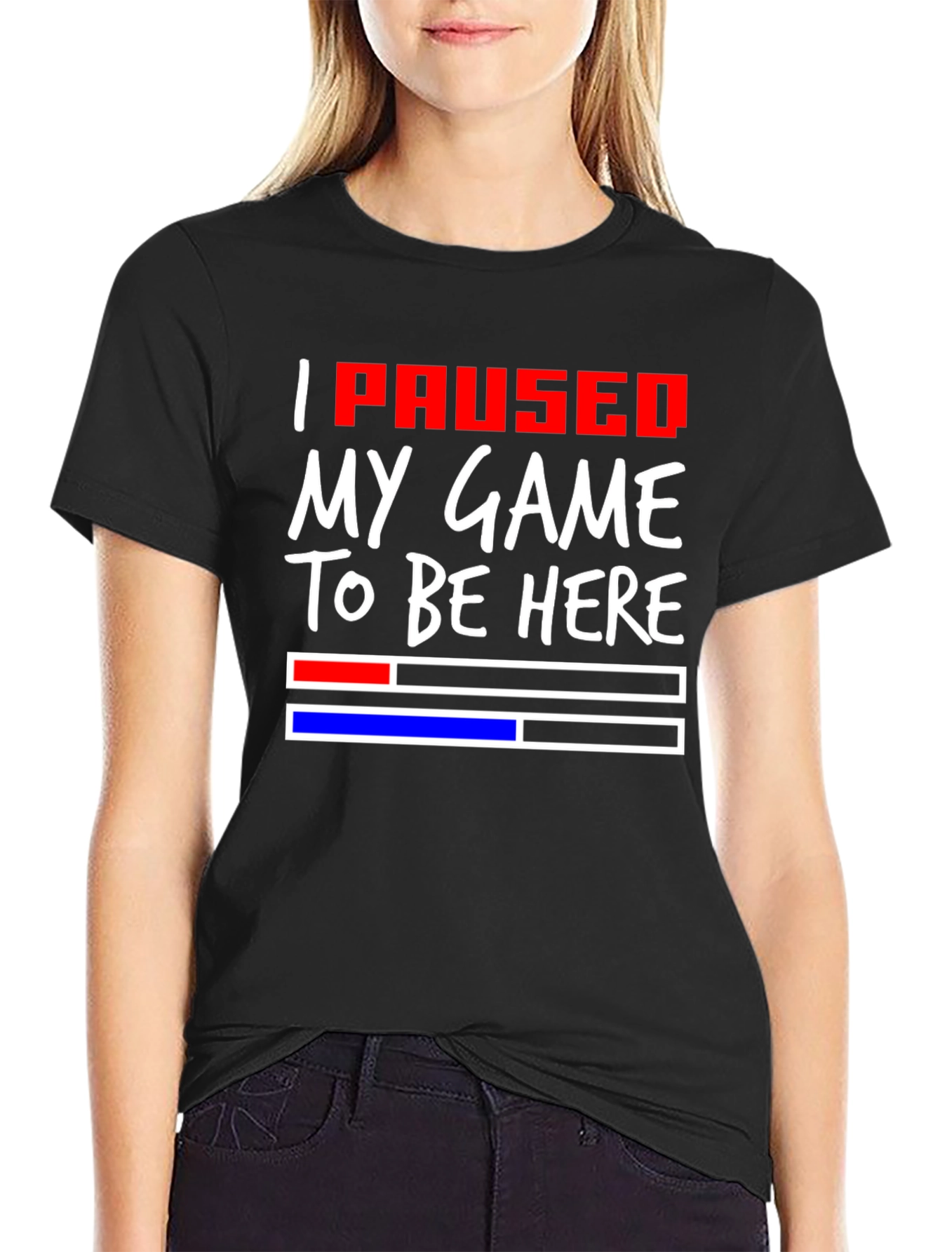 Gamer Tee: I Paused My Game T-Shirt