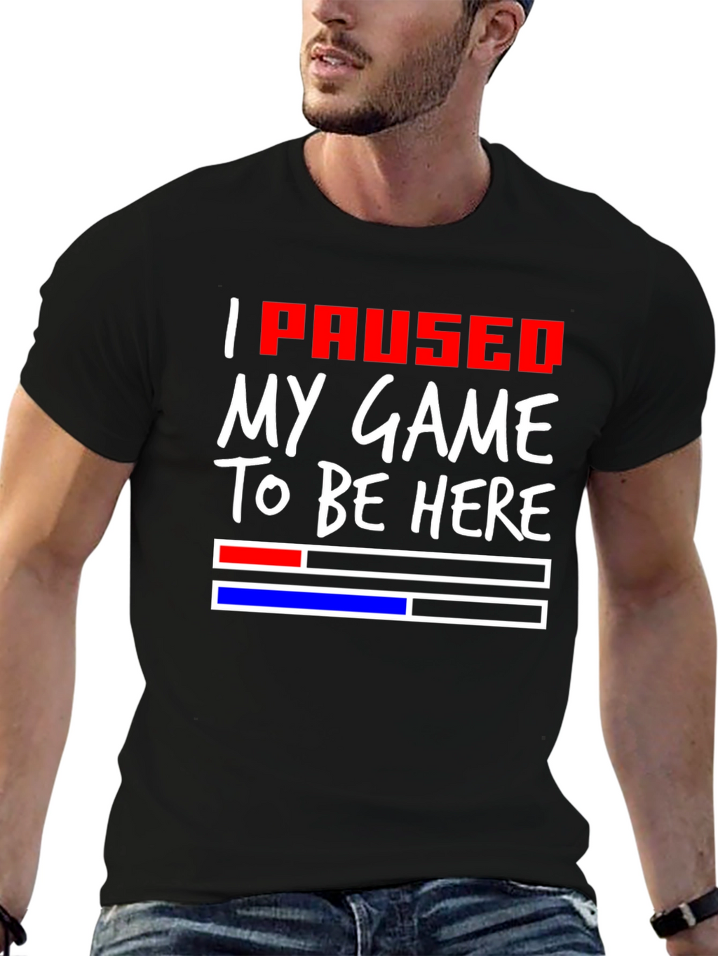 Gamer Tee: I Paused My Game T-Shirt