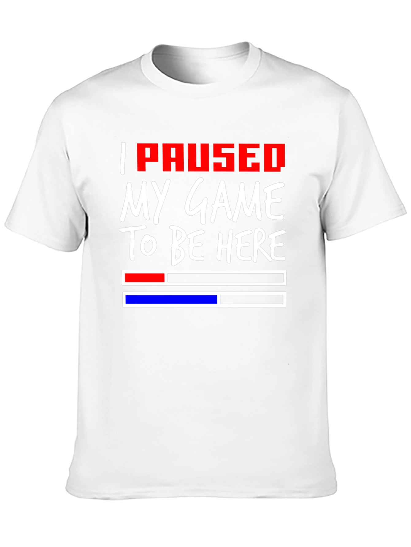 Gamer Tee: I Paused My Game T-Shirt