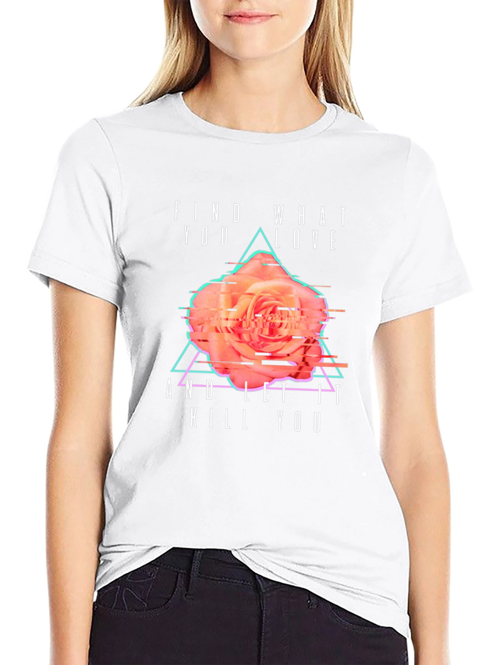 Find What You Love Graphic Tee
