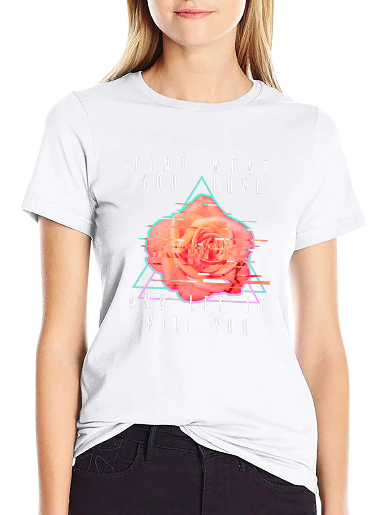 Find What You Love Graphic Tee