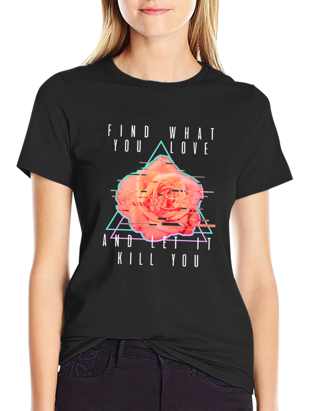 Find What You Love Graphic Tee