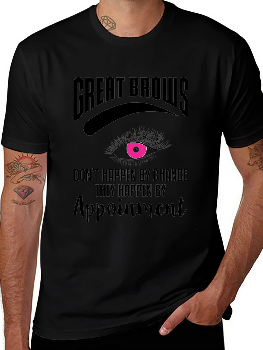 Great Brows Appointment T-Shirt