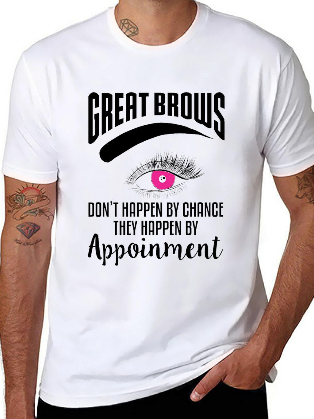 Great Brows Appointment T-Shirt