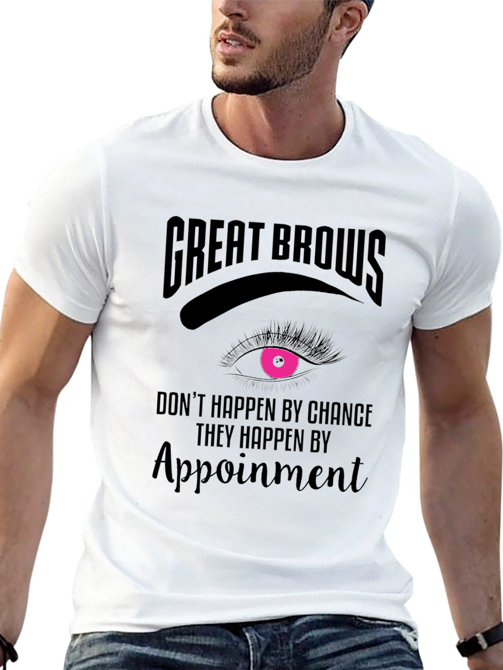 Great Brows Appointment T-Shirt