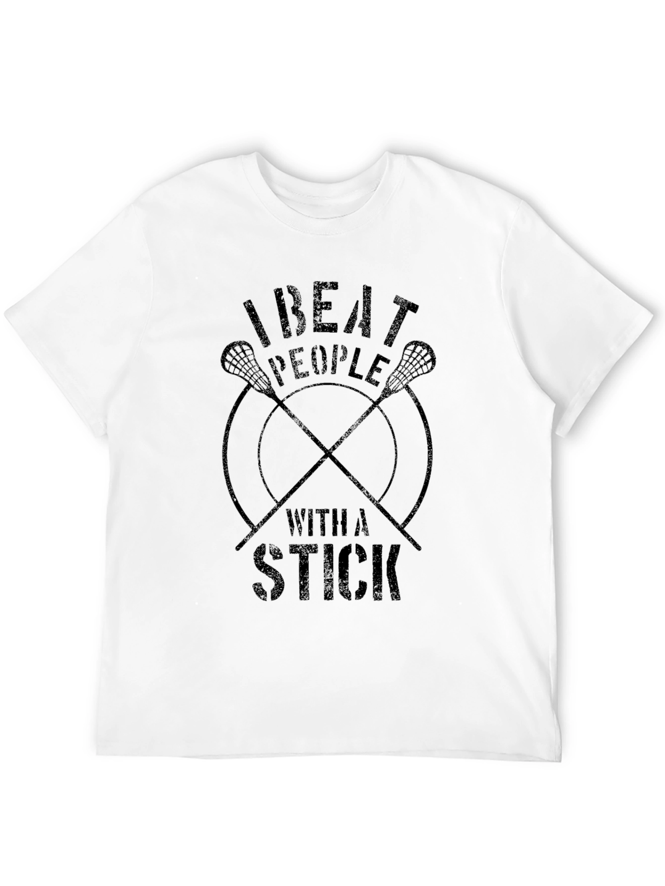 I Beat People With A Stick T-Shirt
