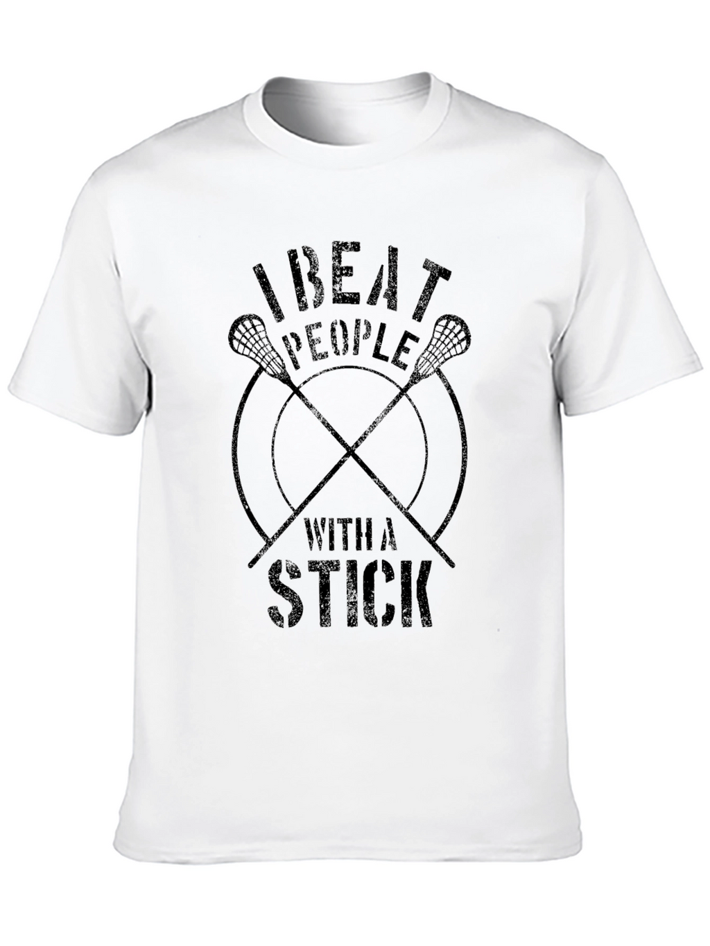 I Beat People With A Stick T-Shirt