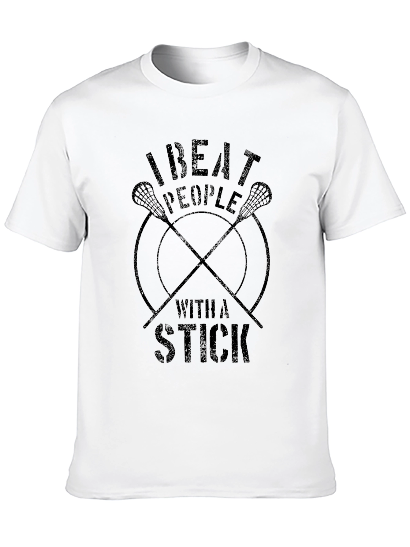 I Beat People With A Stick T-Shirt