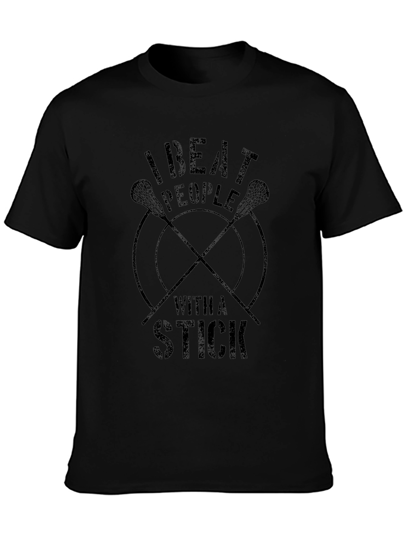 I Beat People With A Stick T-Shirt