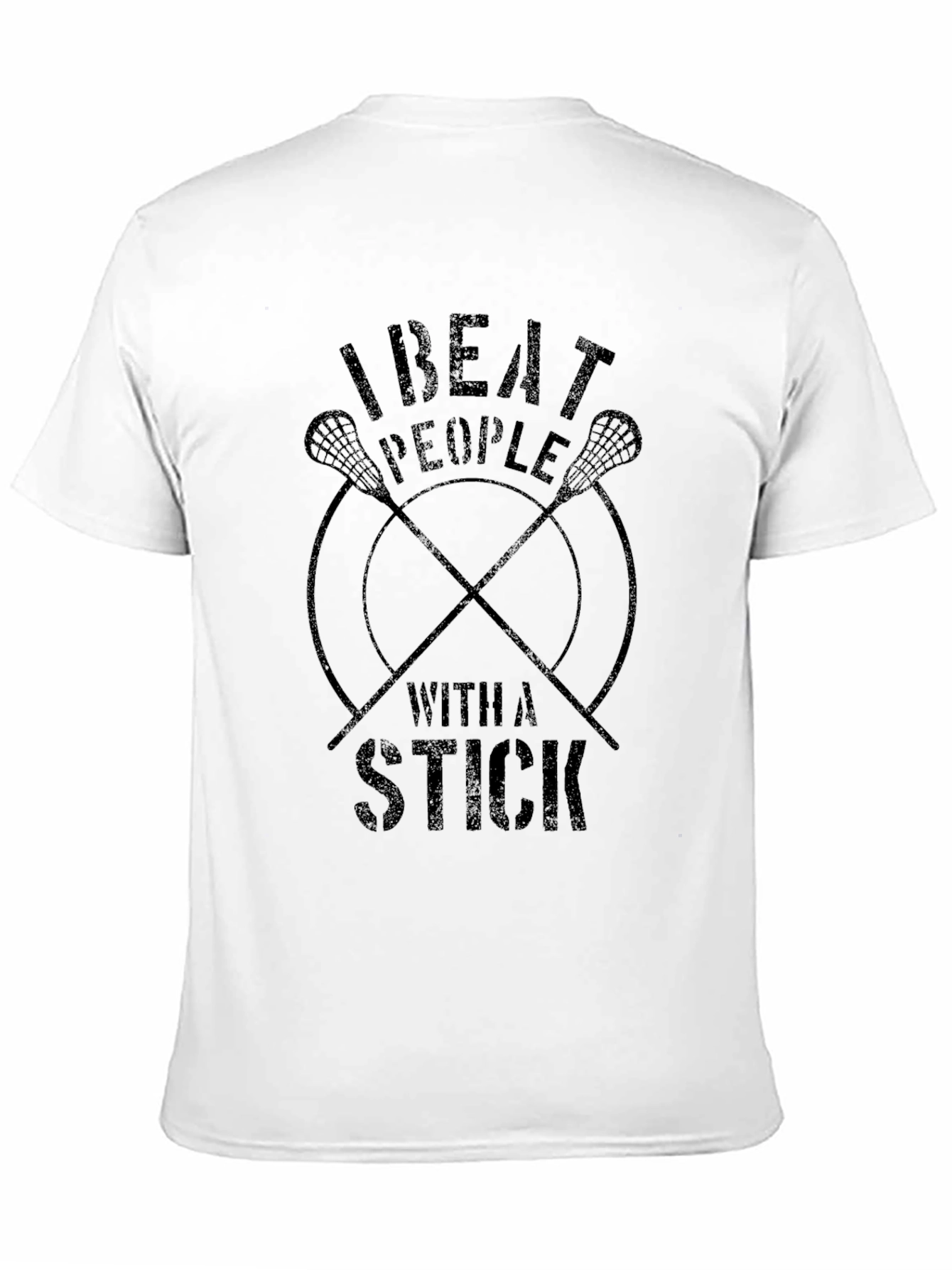 I Beat People With A Stick T-Shirt