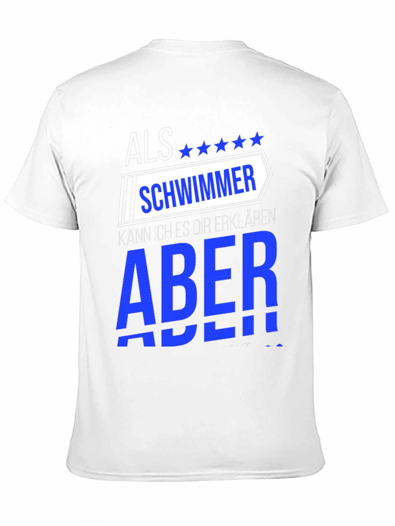 Funny Swimmer T-Shirt - Als Schwimmer